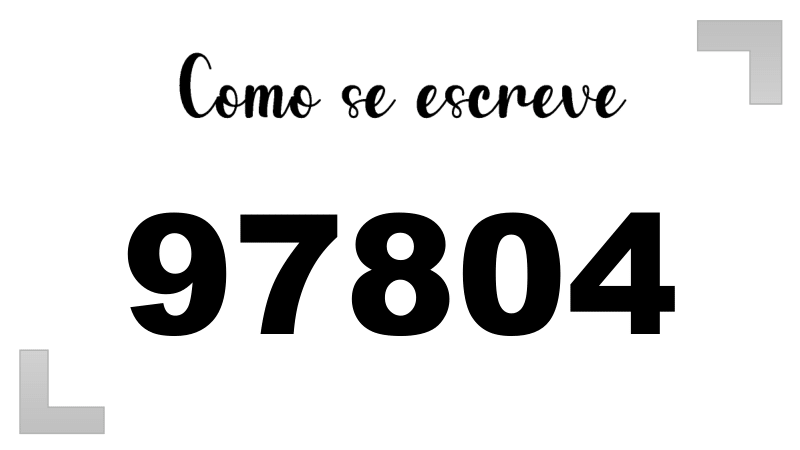 Imagem do número 97804