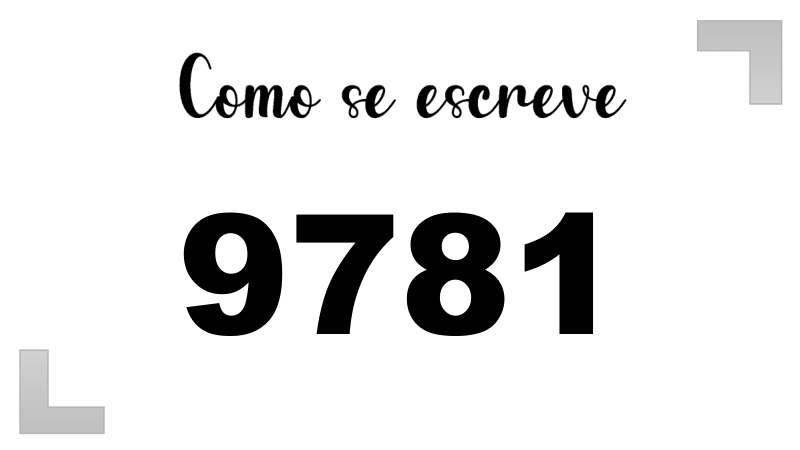 Imagem do número 9781