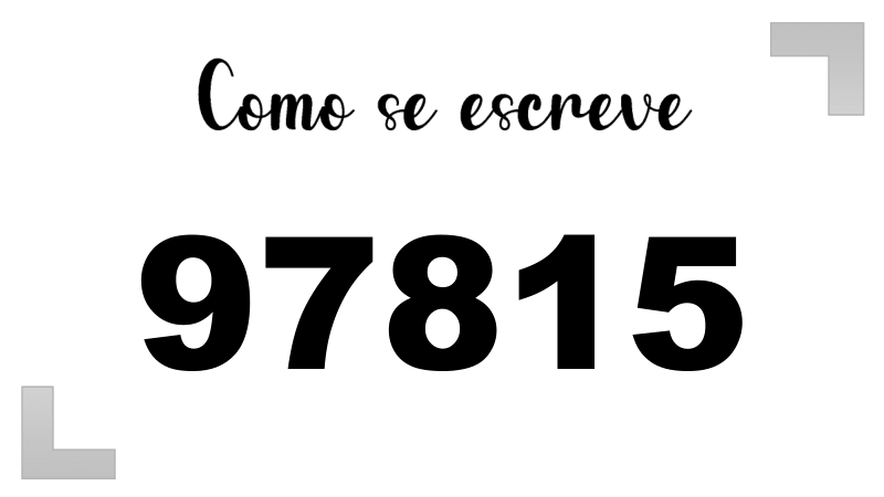 Imagem do número 97815