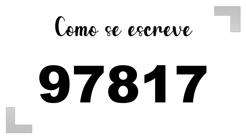 Imagem do número 97817