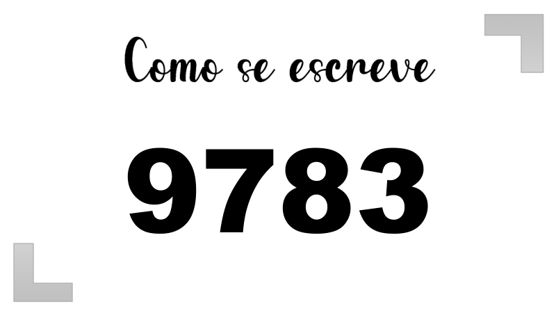 Imagem do número 9783