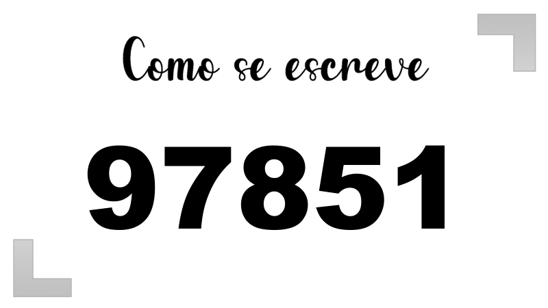 Imagem do número 97851