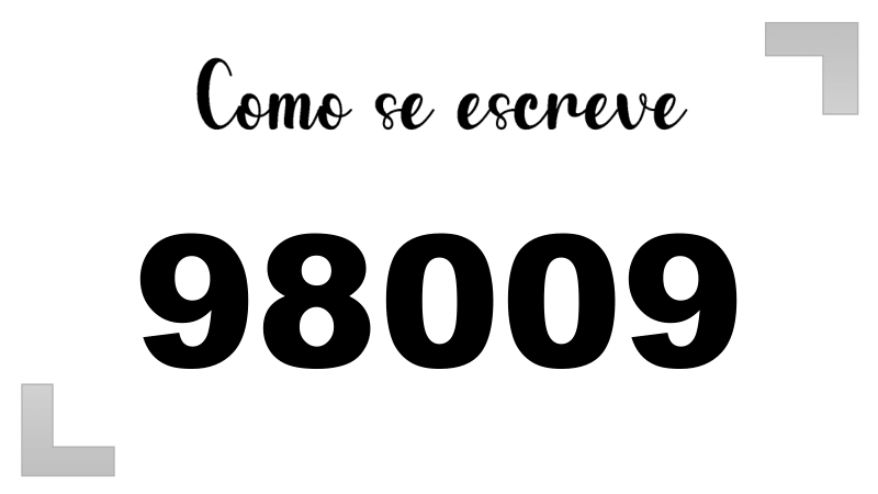 Imagem do número 98009