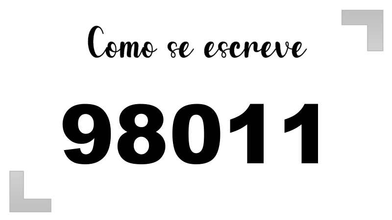 Imagem do número 98011