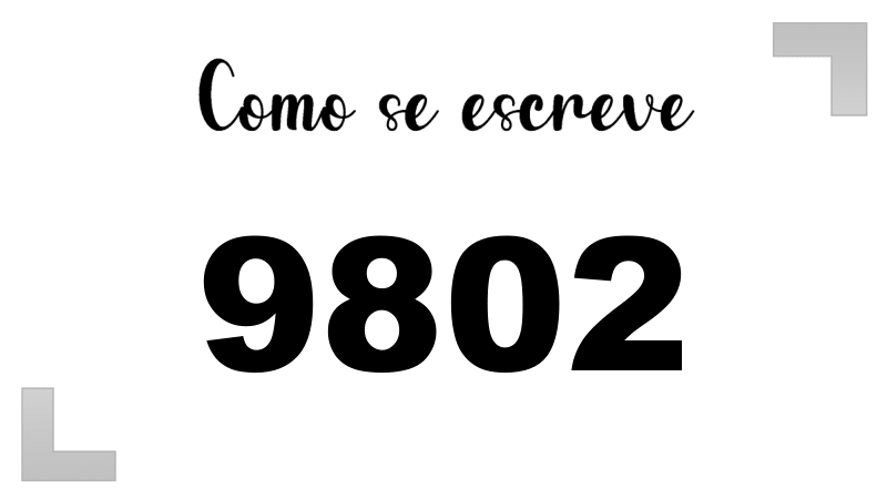 Imagem do número 9802