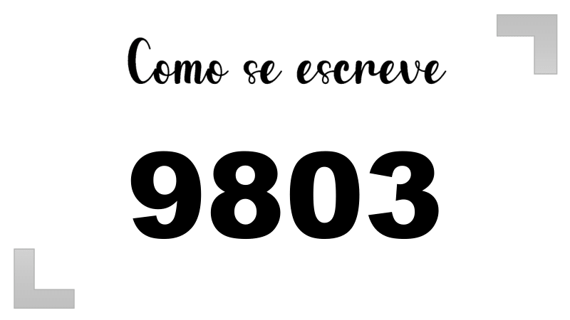 Imagem do número 9803