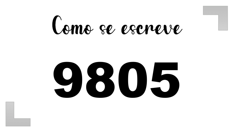 Imagem do número 9805