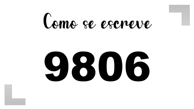 Imagem do número 9806