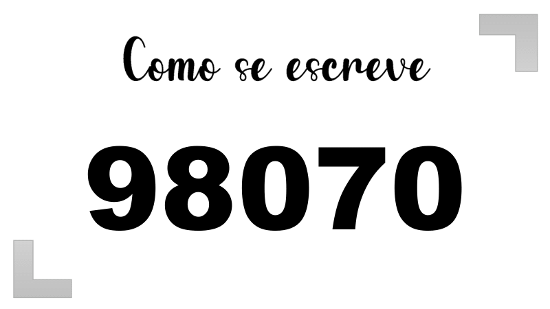 Imagem do número 98070