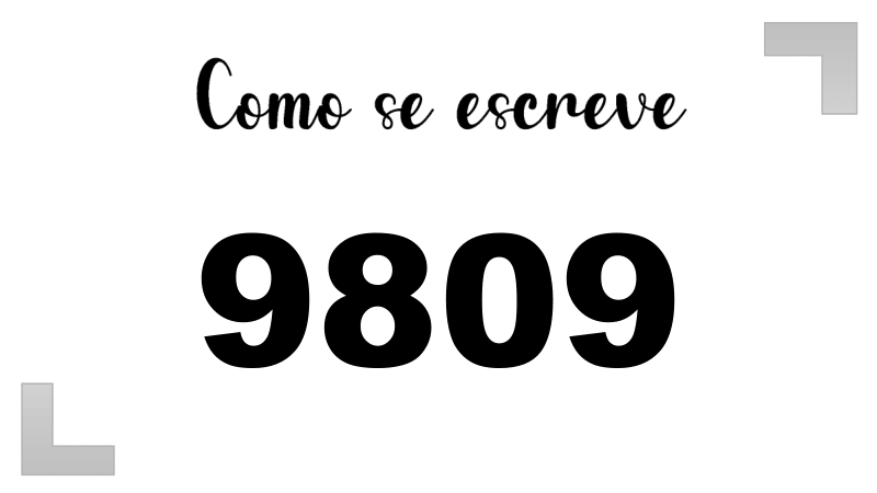 Imagem do número 9809