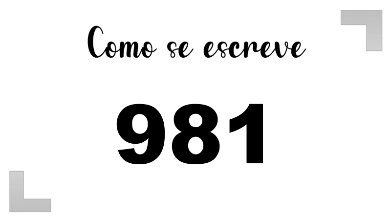 Imagem do número 981