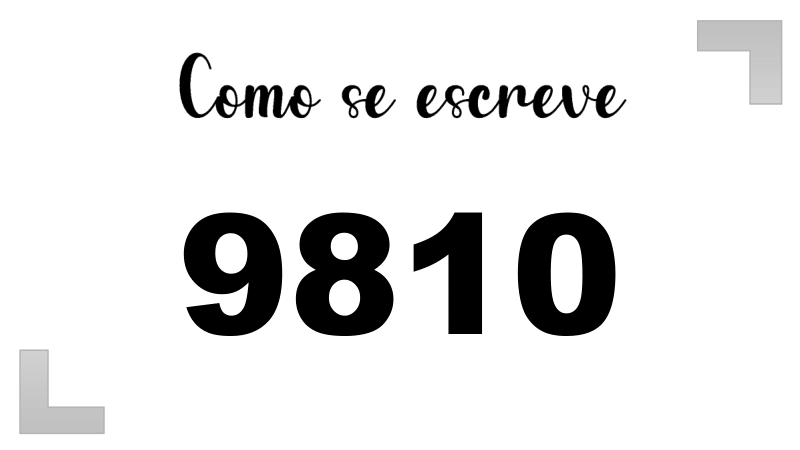 Imagem do número 9810