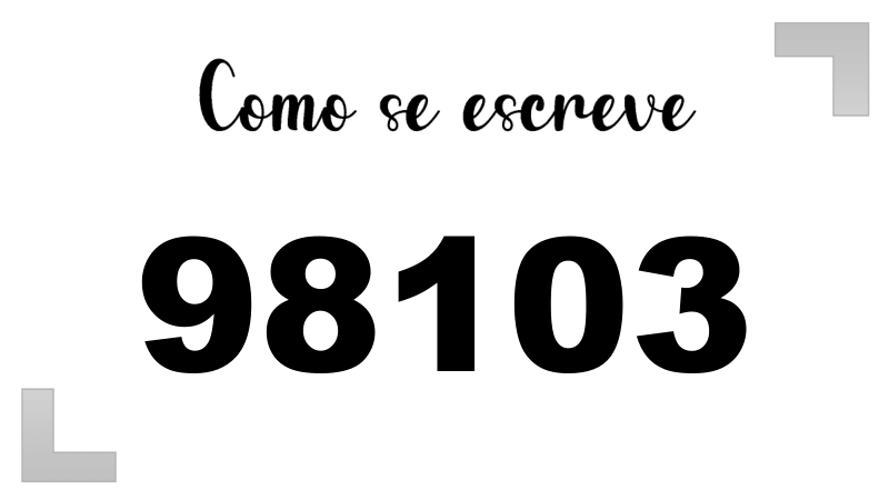 Imagem do número 98103