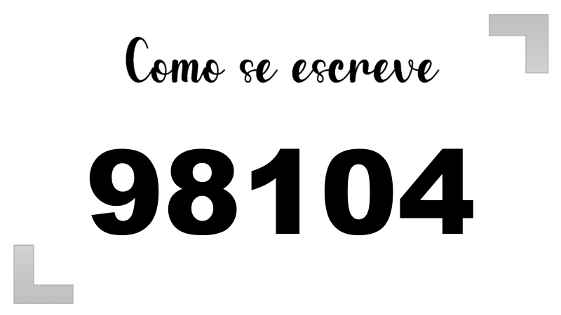 Imagem do número 98104