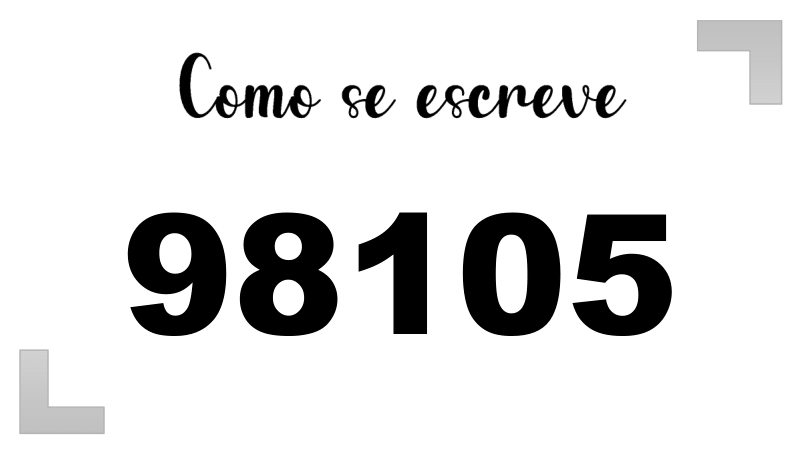Imagem do número 98105