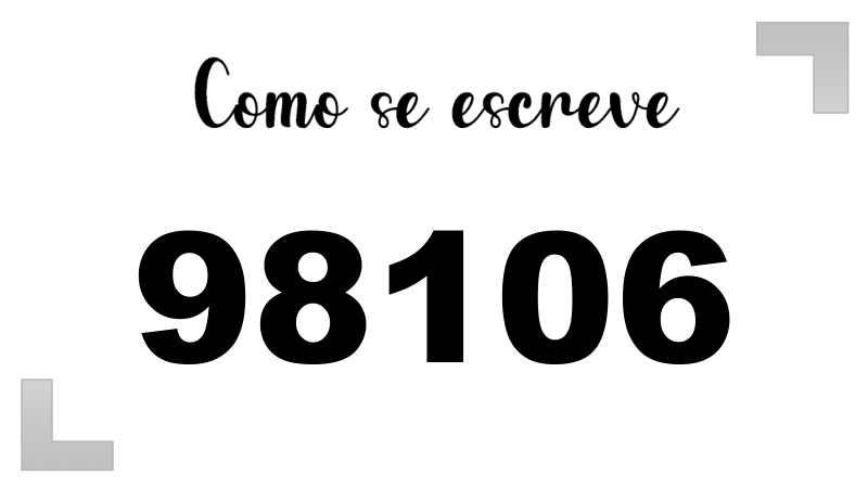 Imagem do número 98106