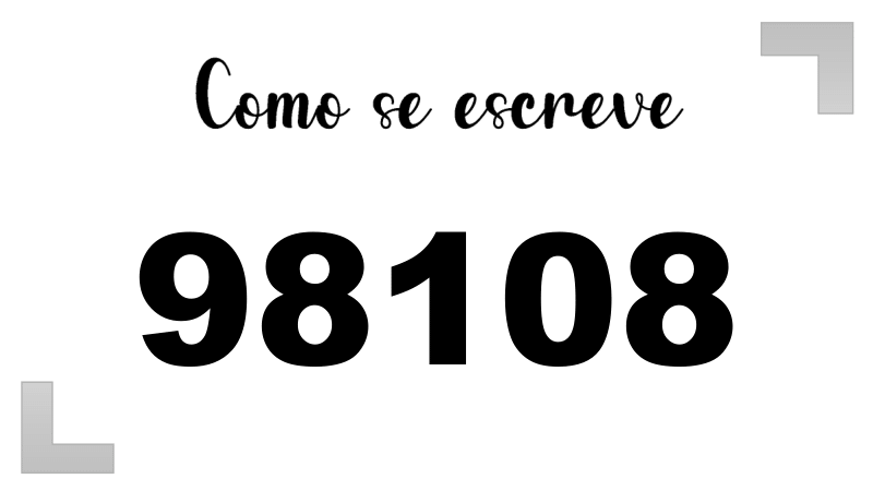 Imagem do número 98108