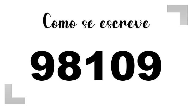Imagem do número 98109