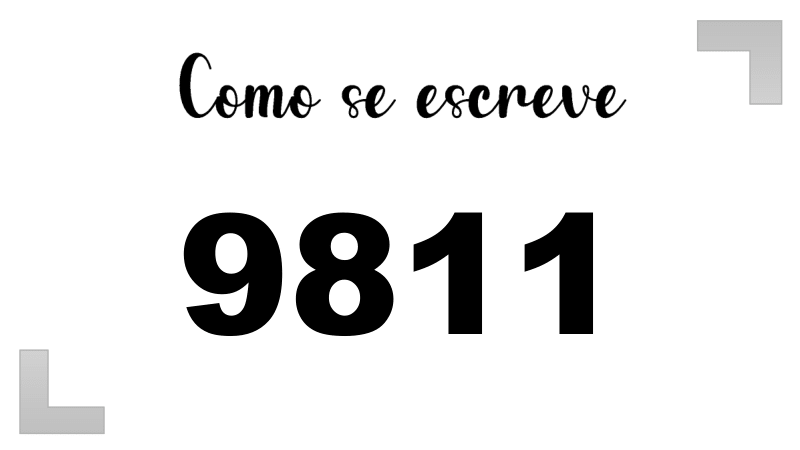 Imagem do número 9811