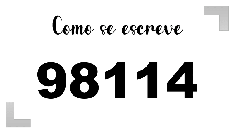 Imagem do número 98114