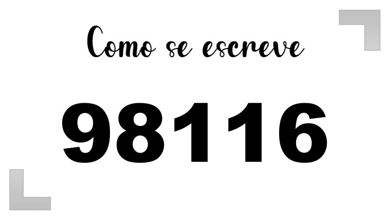 Imagem do número 98116