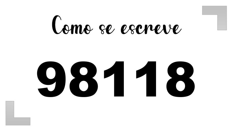 Imagem do número 98118