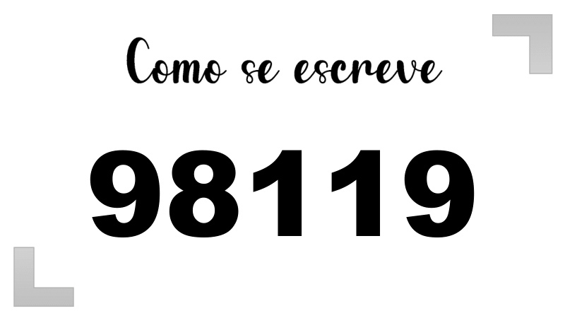 Imagem do número 98119