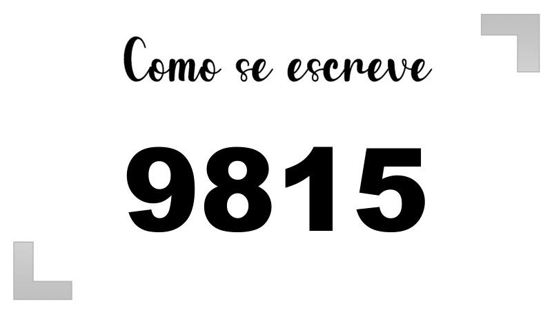 Imagem do número 9815