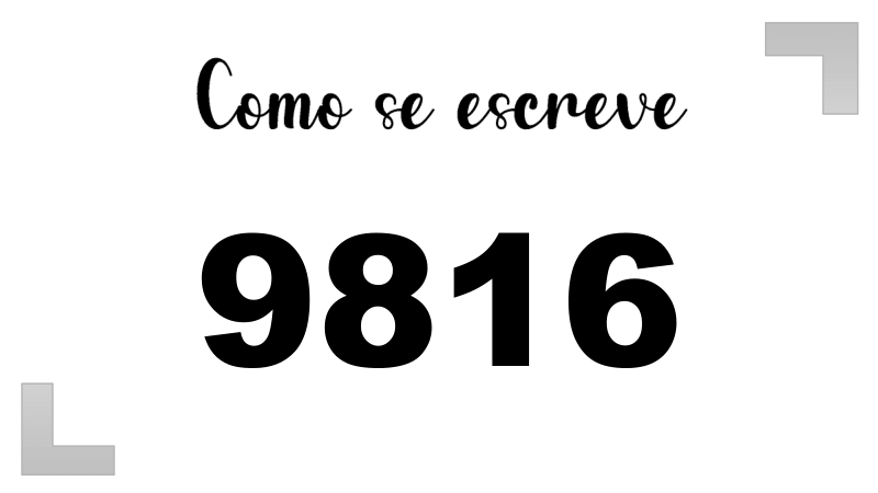 Imagem do número 9816
