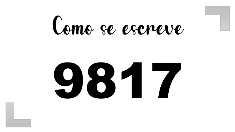 Imagem do número 9817