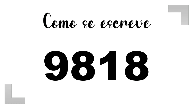 Imagem do número 9818
