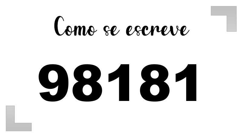 Imagem do número 98181
