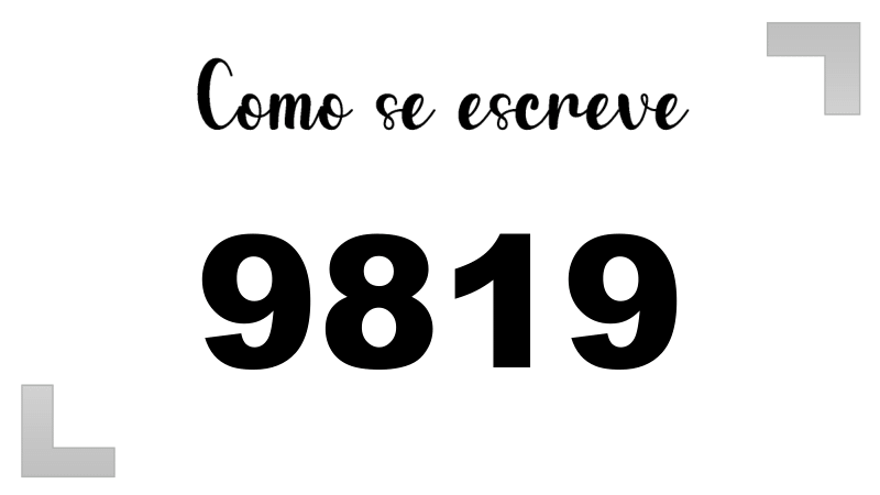 Imagem do número 9819