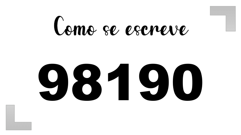 Imagem do número 98190