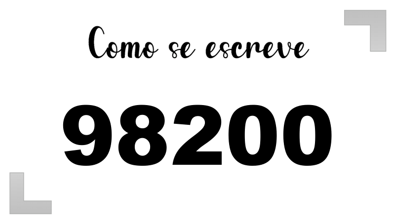 Imagem do número 98200