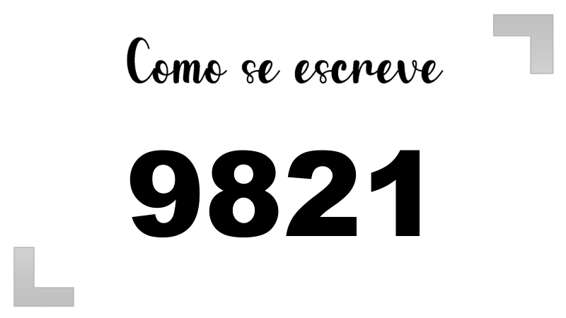 Imagem do número 9821