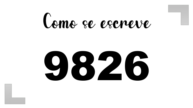 Imagem do número 9826