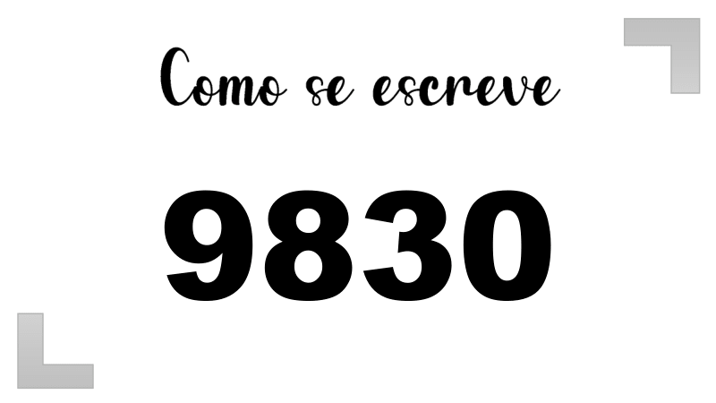 Imagem do número 9830