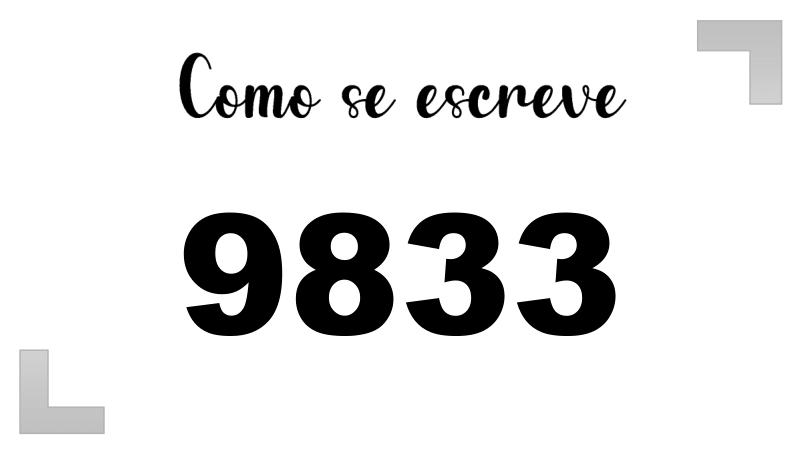 Imagem do número 9833