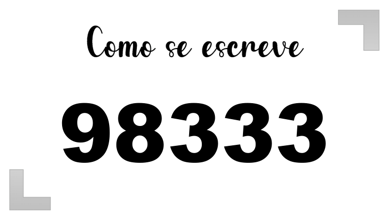 Imagem do número 98333