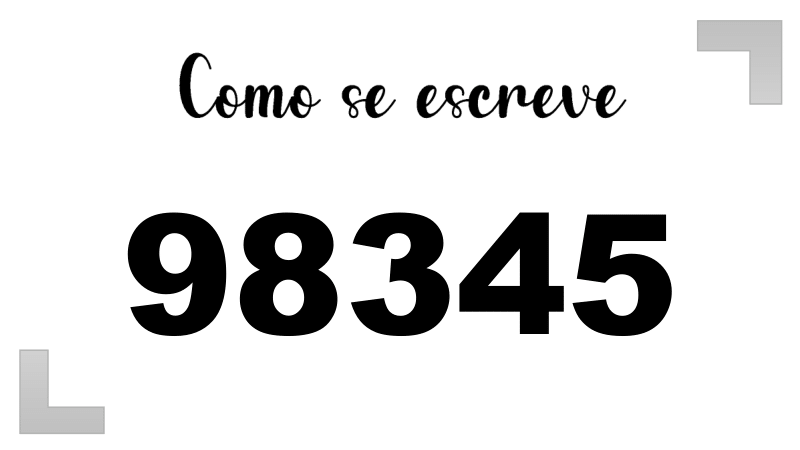 Imagem do número 98345