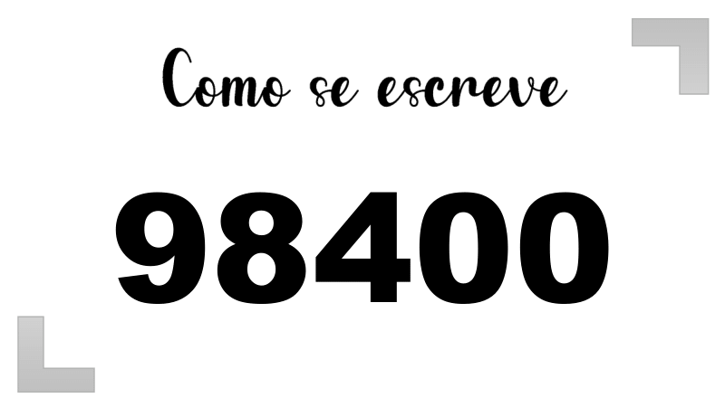 Imagem do número 98400