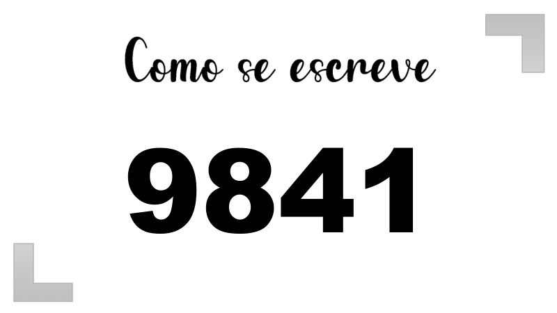 Imagem do número 9841
