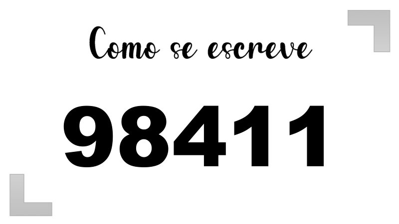 Imagem do número 98411