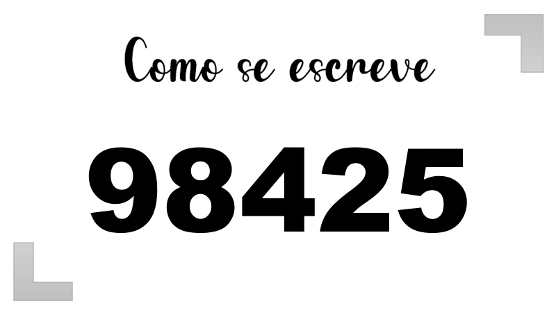 Imagem do número 98425