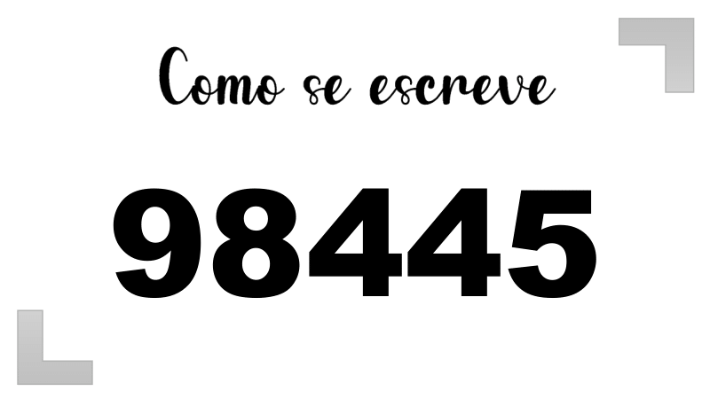 Imagem do número 98445