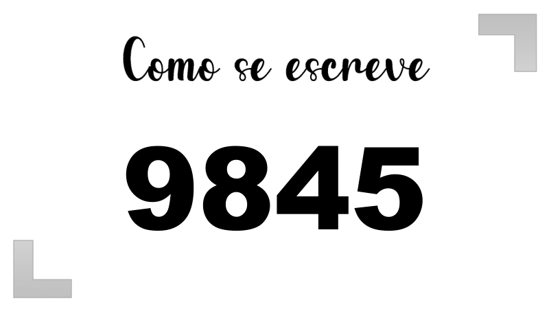 Imagem do número 9845