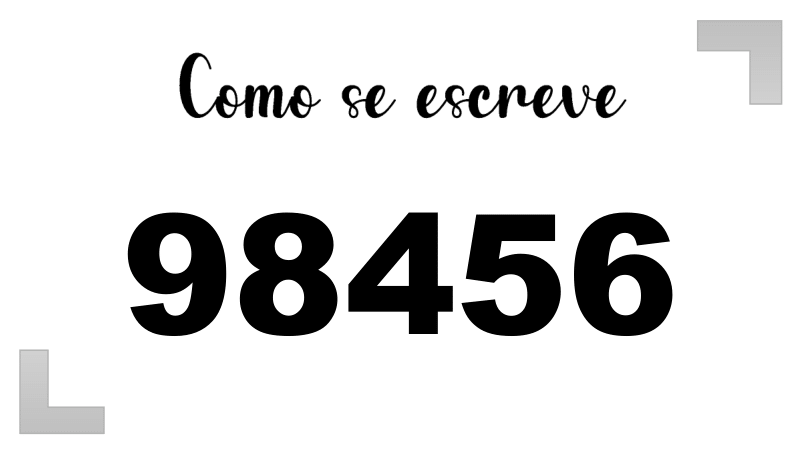 Imagem do número 98456