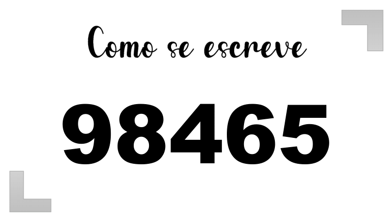 Imagem do número 98465