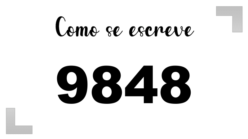 Imagem do número 9848